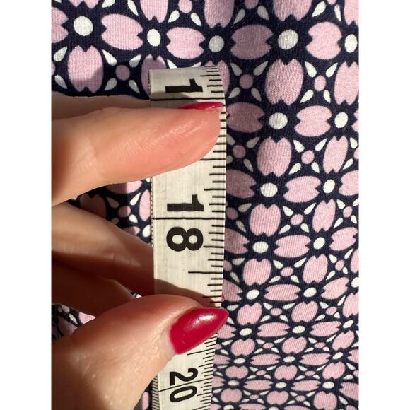 Talbots Pink and Black Patterned Skort - Picture 8 of 9